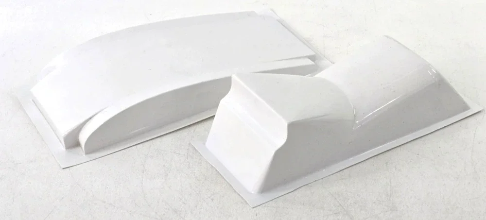 2 RC Model Airplane Large Thermo Form Fusalog Body Parts SEE PICS